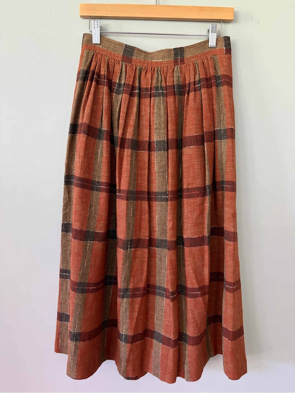 Vintage Liz Claiborne Full Skirt Size 10 - Picture 4 of 4